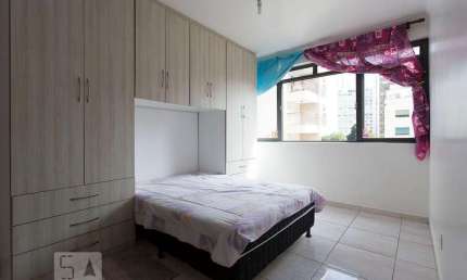 Apartamento à Venda - Santa Cecília, 1 Quarto,  45 m2