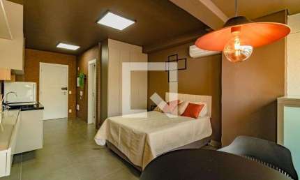 Apartamento à Venda - Vila Clementino, 1 Quarto,  28 m2