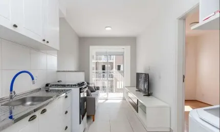 Apartamento à Venda - Chácara Santo Antonio, 1 Quarto,  30 m2