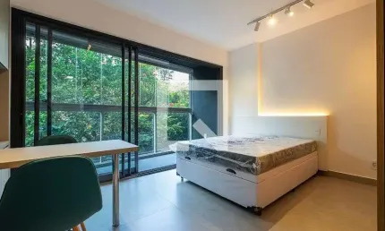 Apartamento à Venda - Jardim Paulistano, 1 Quarto,  27 m2