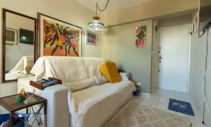 Apartamento com 1 quarto à venda na Rua Álvaro Luís Roberto de Assumpção, --, Brooklin, São Paulo