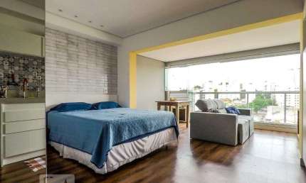 Apartamento à Venda - Vila Mariana, 1 Quarto,  36 m2