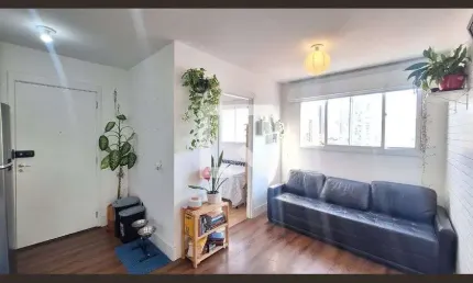 Apartamento à Venda - Barra Funda, 2 Quartos,  35 m2