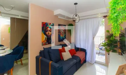Apartamento à Venda - Vila Santa Clara, 2 Quartos,  50 m2