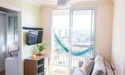 Apartamento com 2 quartos à venda na Rua Aimorés, --, Socorro, São Paulo