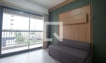 Apartamento à Venda - Chácara Santo Antonio, 1 Quarto,  29 m2
