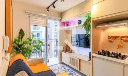 Apartamento à Venda - Chácara Santo Antonio, 1 Quarto,  33 m2