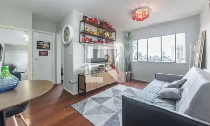 Apartamento à Venda - Bosque da Saúde, 1 Quarto,  40 m2