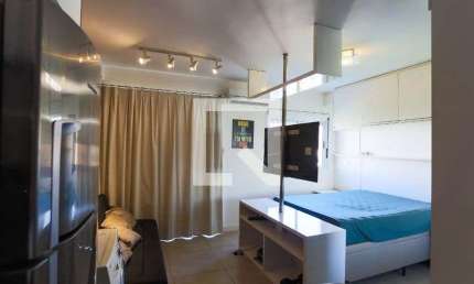 Apartamento com 1 quarto à venda na Rua Marie Nader Calfat, --, Panamby, São Paulo