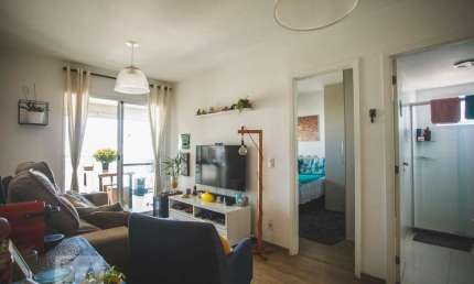 Apartamento à Venda - Vila Mascote, 1 Quarto,  53 m2