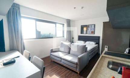 Apartamento à Venda - Vila Clementino, 1 Quarto,  27 m2