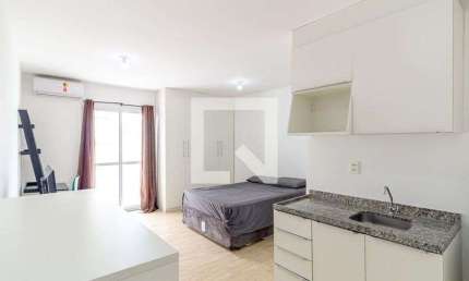 Apartamento à Venda - Santa Cecília, 1 Quarto,  34 m2