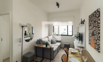 Apartamento à Venda - Santa Cecília, 1 Quarto,  27 m2