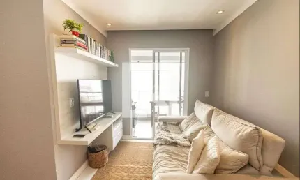 Apartamento com 2 quartos à venda na Rua Dona Ana Neri, --, Cambuci, São Paulo