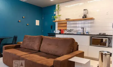 Apartamento com 1 quarto à venda na Rua Frei Caneca, --, Consolação, São Paulo