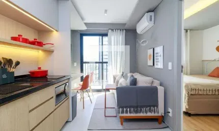 Apartamento com 1 quarto à venda na Rua José Batista Pereira, --, Brooklin, São Paulo