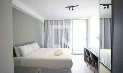 Apartamento com 1 quarto à venda na Avenida dos Imarés, --, Moema, São Paulo