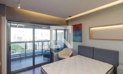 Apartamento à Venda - Santa Cecília, 1 Quarto,  30 m2