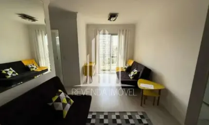 Apartamento à venda no Condomínio Ville Belle em São Paulo, na Vila Santa Clara: 2 quartos, 1 banheiro, 1 vaga de garagem, 48,00 m². Venha conferir!