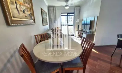Apartamento no Tatuapé de 2 Quartos com 1 Vaga - 58m² à Venda.