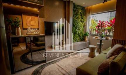 Oportunidade única: Apartamento à venda no Brooklin Paulista, São Paulo-SP, 1 quarto, 1 suíte, 1 banheiro, 30m² de área.