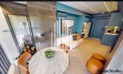 Apartamento à venda em São Paulo-SP, Vila Mariana: 1 quarto, 1 sala, 1 banheiro - 40m² de conforto!