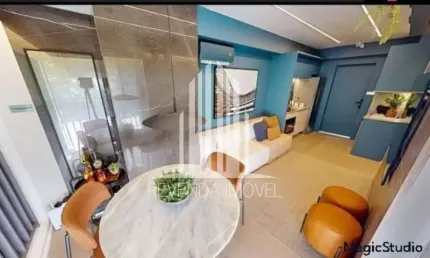 Apartamento à venda na vila mariana, são paulo-sp: 1 quarto, 1 sala, 1 banheiro, 33m² de área!