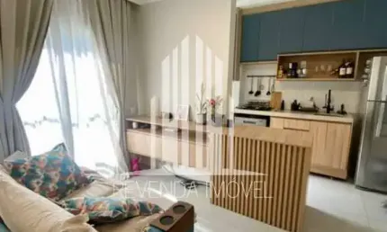 Apartamento no Condomínio Villa Chiarizzi à venda em São Paulo-SP, Mooca: 2 quartos, 1 banheiro, 44m² de área