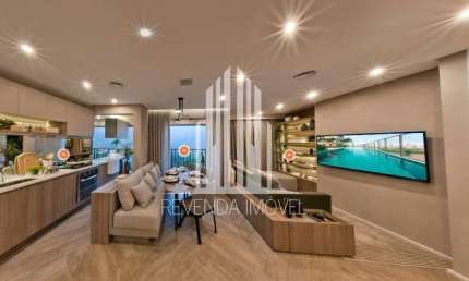 Apartamento para venda em São Paulo-SP, Vila Anastácio: 2 quartos, 1 sala, 2 banheiros, 1 vaga, 47m² de área. Imperdível!