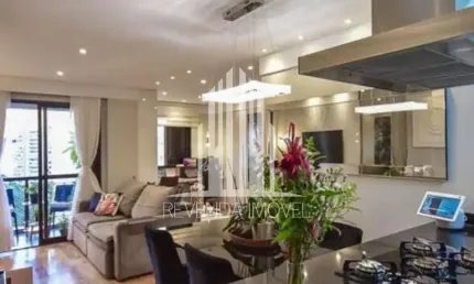 Apartamento de 67m² com 2 quartos e 1 vaga à venda na vila andrade