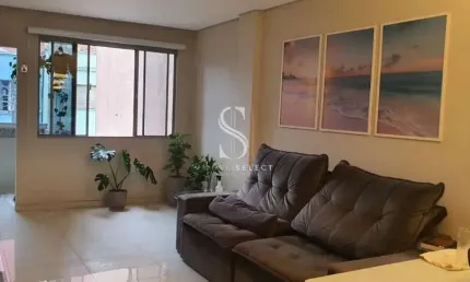 Condomínio Salles Leite em Bela Vista, Apartamento 93m² com 2 dormitórios, sem vaga.
