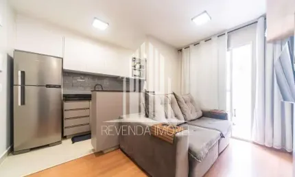Apartamento à venda em são paulo-sp, canindé: 2 quartos, 1 sala, 1 banheiro, 38m² de área!