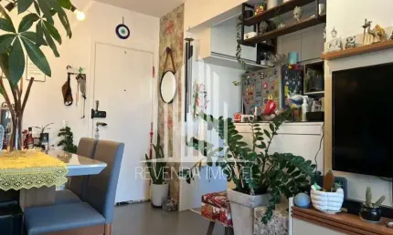 Apartamento com 2 quartos à venda na Rua Alegria, --, Brás, São Paulo