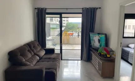 Condomínio piscine station resort no brás, apartamento de 58m² com 1 dormitório e 1 vaga.