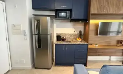 Condomínio nex one vila clementino, studio de 39m² com 1 dormitório, 1 vaga.