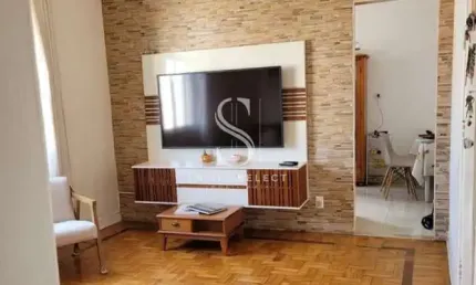 CONDOMÍNIO R MONTEIRO EM BRÁS - APARTAMENTO DE 76M² COM 3 QUARTOS, SALA E BANHEIRO.