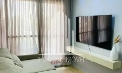 Apartamento no condomínio teg sacomã na vila dom pedro i com 55m² 2 dormitórios 2 banheiros 1 vaga