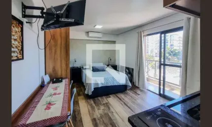 Apartamento com 1 quarto à venda na Avenida dos Carinás, --, Moema, São Paulo