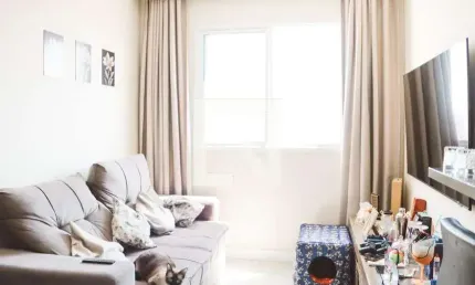 Apartamento à venda - vila gustavo, 2 quartos,  40 m2