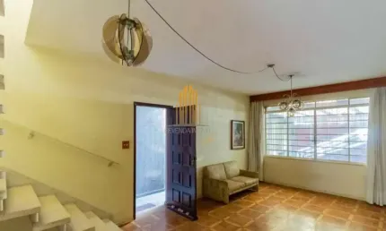 Campo belo - casa à venda com 178m², 3 quartos e 2 vagas.