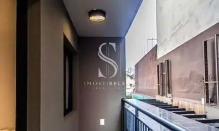 Condôminio Edificio Movva SP, Apartamento 26m², 1 dormitórios, 1 suíte, 1 banheiro, Republica
