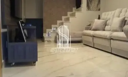 SOBRADO RESIDENCIAL DE 96M²  POSSUINDO 2 DORMITÓRIOS ,  2 BANHEIROS E 2 VAGAS Á VENDA NO RIO PEQUENO