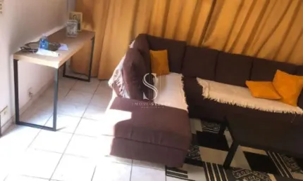 Sobrado residencial de 126m² com 3 dormitórios (1 suíte) 3 banheiros e 2 vagas á venda em interlagos