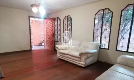 VILA SÔNIA  - CASA DE 250M² COM 2 DORMITÓRIOS, 2 SALAS, 2 BANHEIROS, 2 VAGAS DE GARAGEM.