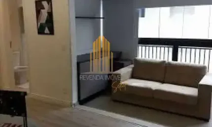 Edifício line up  apartamento a venda com 38m² 1 suite e 1 vaga de garagem no campo belo - são paulo