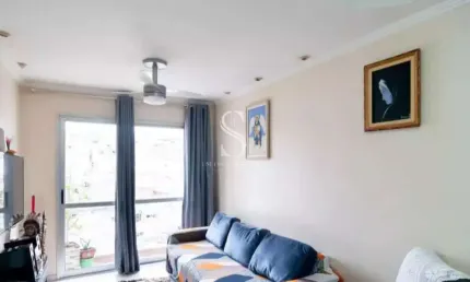 3 dormitórios, 1 vaga em interlagos. califórnia apartamento residencial de 60m² com 3 dormitórios, 1