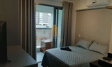 Misce vila madalena- apartamento studio de 25m² com 1 dormitorio cosinha e 1 banheiro na vl madalena