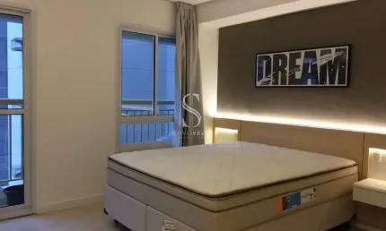 Excelente oportunidade studio para investir ou morar na região de pinheiros  mobi oni apartamento re