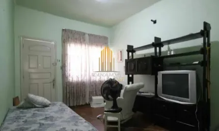 Saúde - casa térrea residencial de 100m², possui 2 dormitórios, 1 sala e 1 vaga