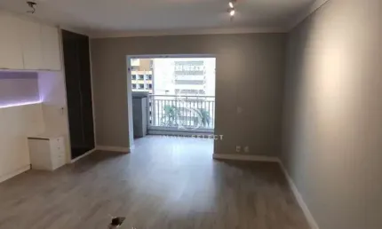 Condomínio cyrela inspired, apartamento de 42m² com 1 dormitório, 1 banheiro na república-são paulo.